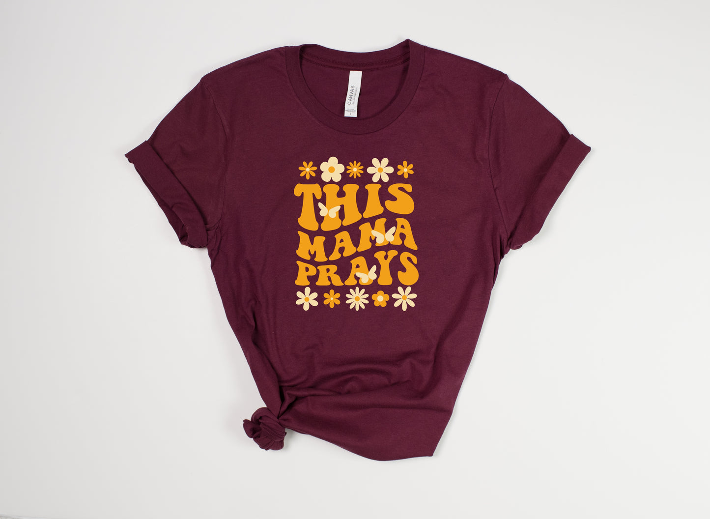Mama Prays Boho Tee