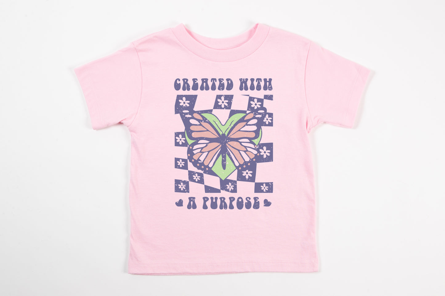 Created With A Purpose Children’s Faith Graphic Tee