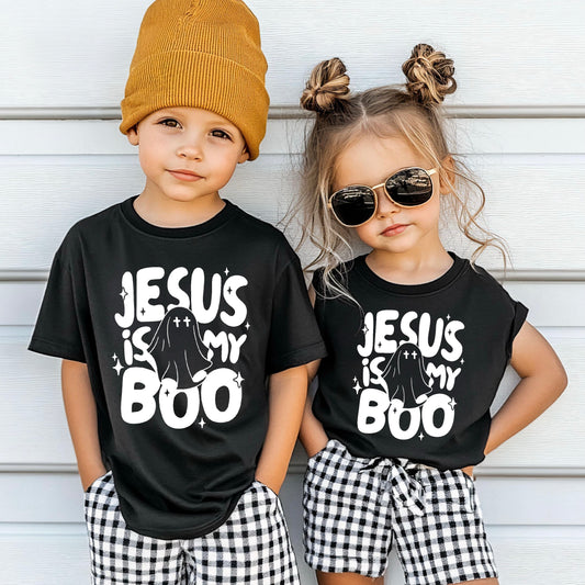 Jesus Is My Boo | Kids Shirt