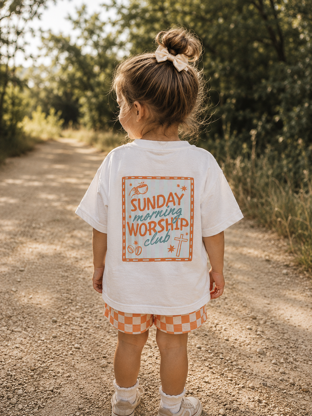 Sunday Worship Club Tee