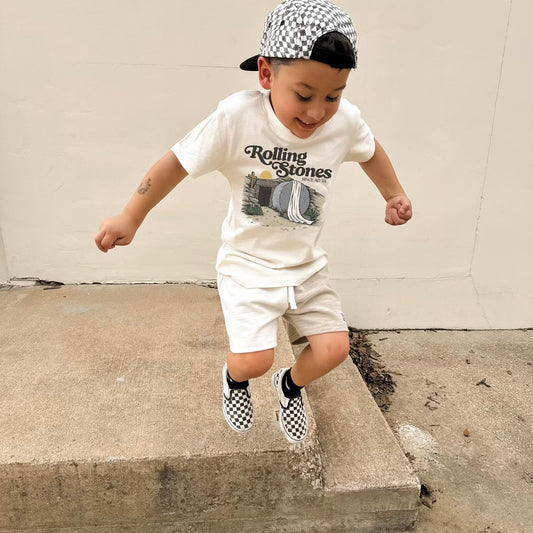 Rolling Stones with Jesus Kid's Tee