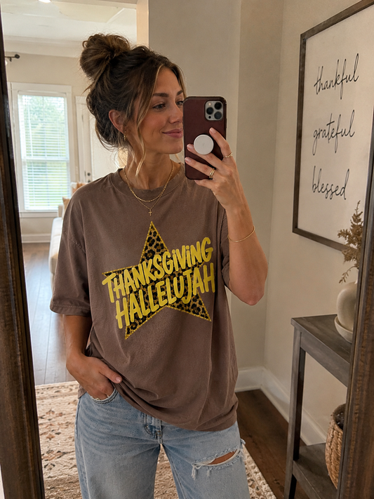 Thanksgiving Hallelujah Tee