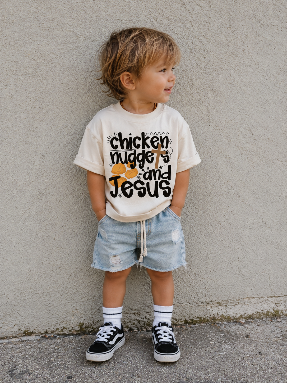 Nugs + Jesus Tee