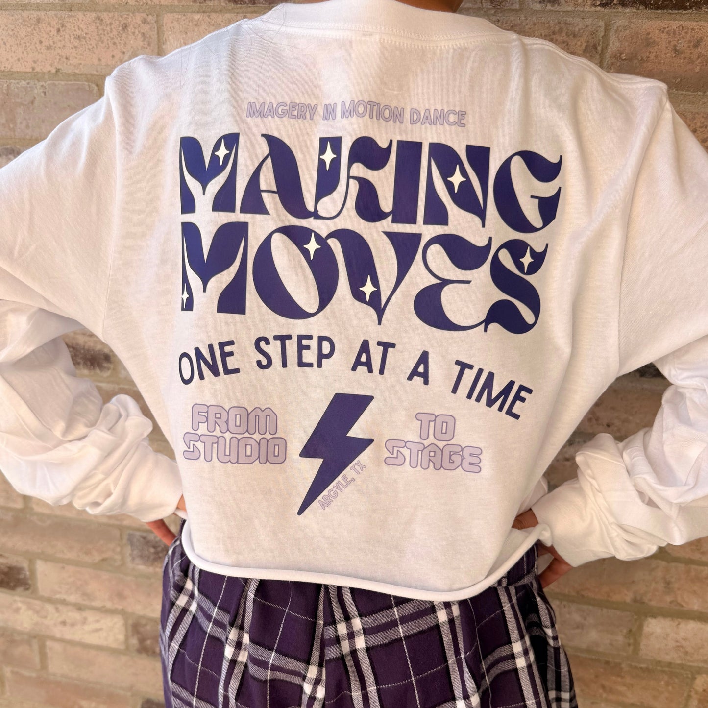 Imagery In Motion Making Moves Lounge Pants