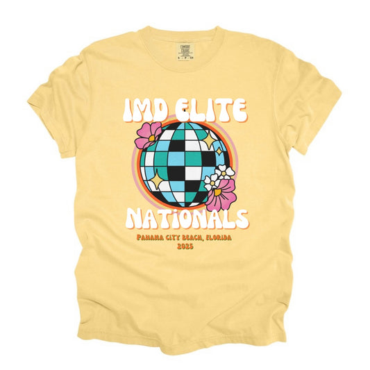 IMD Elite Team Nationals 2025 Tee