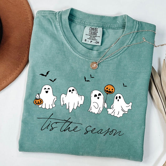 Tis The Season Ghost | Adult Tee