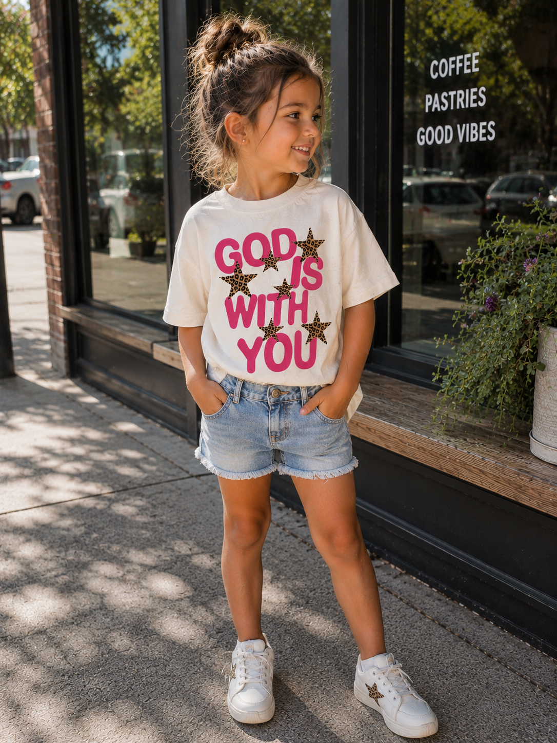 God Is With You Tee