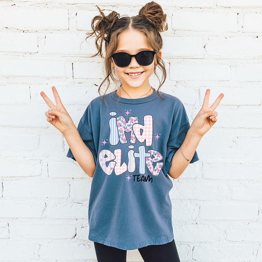 Imagery In Motion Dance Elite Team Tee
