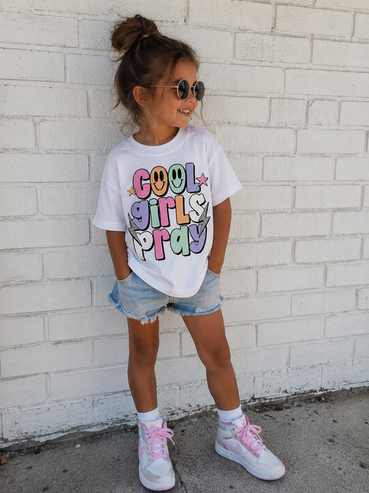 Cool Girls Pray Tee