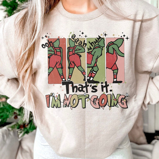 Grinch Festive Sweatshirt