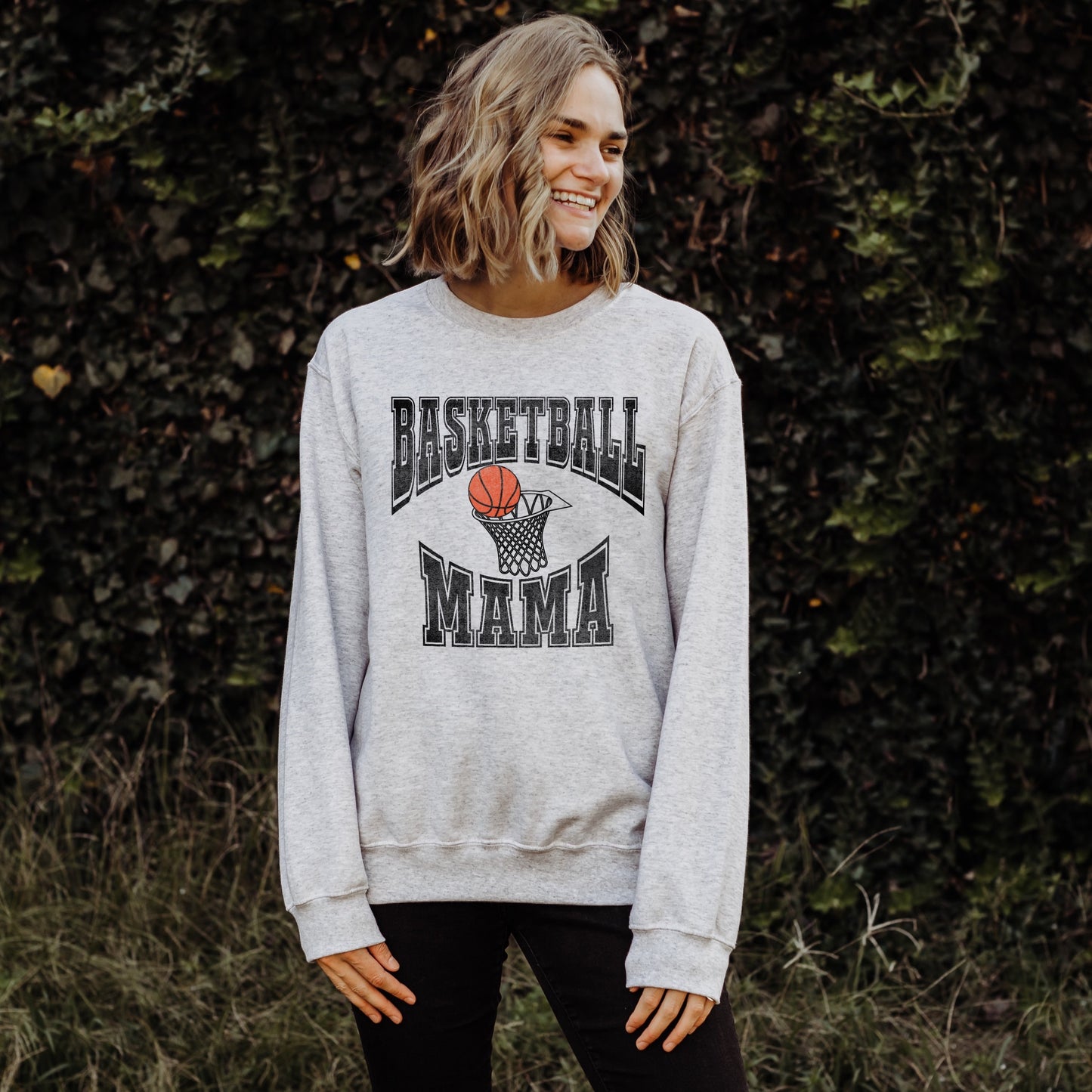 Basketball Mama MULTIPLE COLORS Sweatshirt