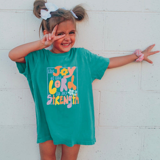 The Joy Of The Lord Comfort Colors Tee