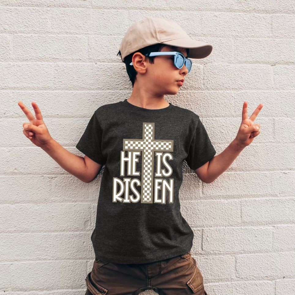He Is Risen Youth Tee