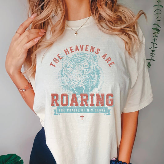 Heavens Are Roaring KIDS tee