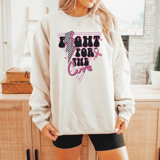 Fight for the Cure Tee/Sweatshirt ALL SIZES!