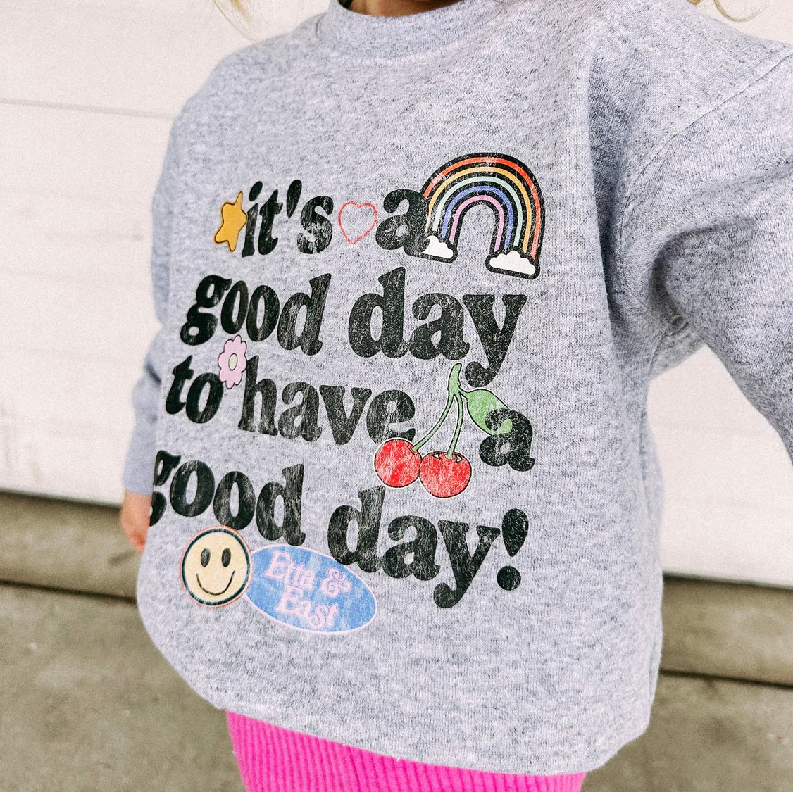 Good Day | Kids Tee & Sweatshirt