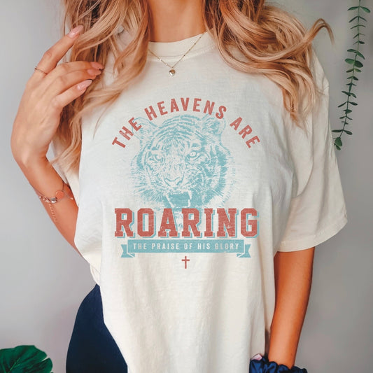 Boho Heavens Are Roaring Tee