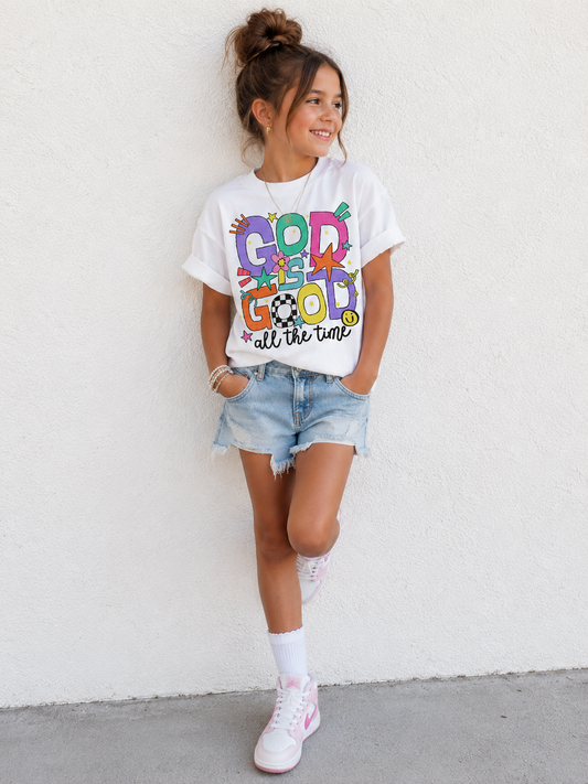 God Is Good Girly Tee