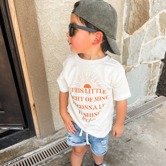 This Little Light Of Mine Tee for Kids