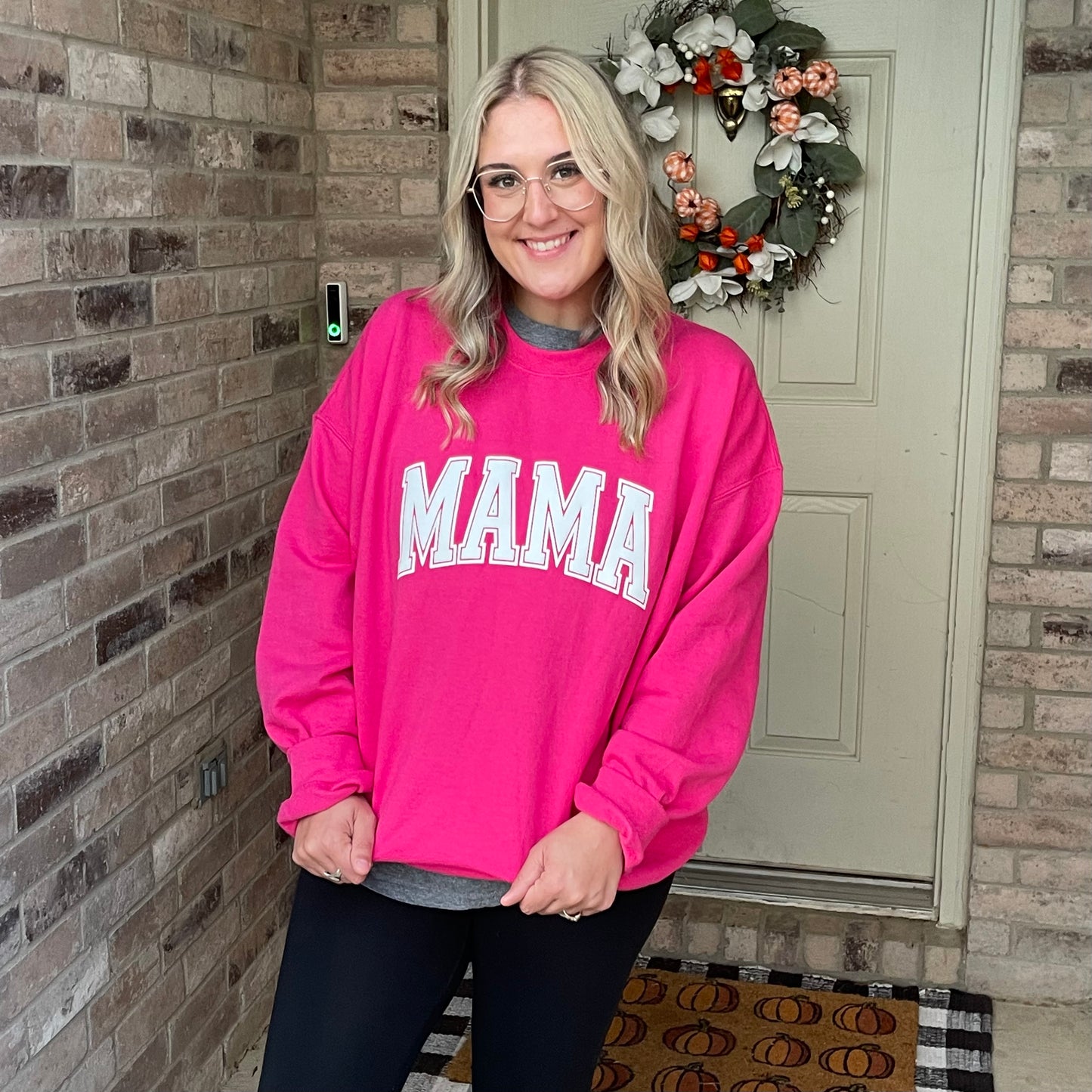 MAMA Puff Sweatshirt