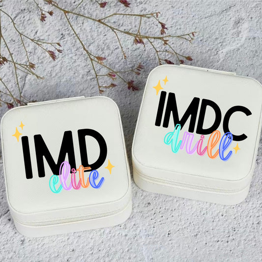 Imagery in Motion Custom Travel Jewelry Case – Stylish, Secure & Dance-Bag Ready