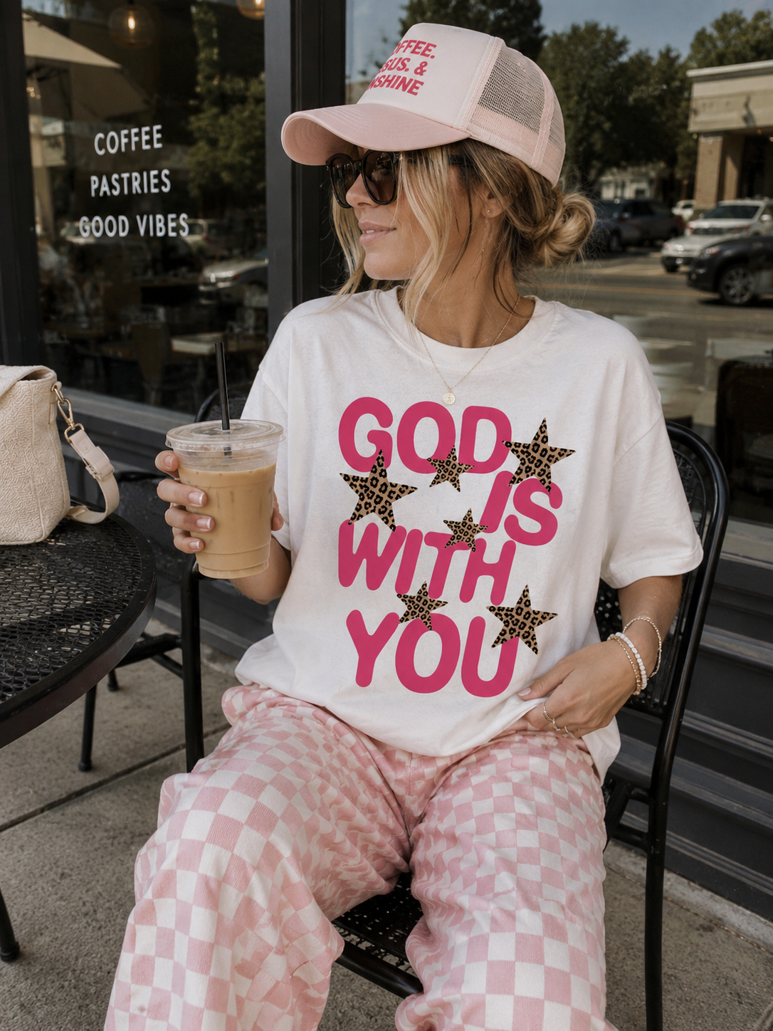 God Is With You Tee