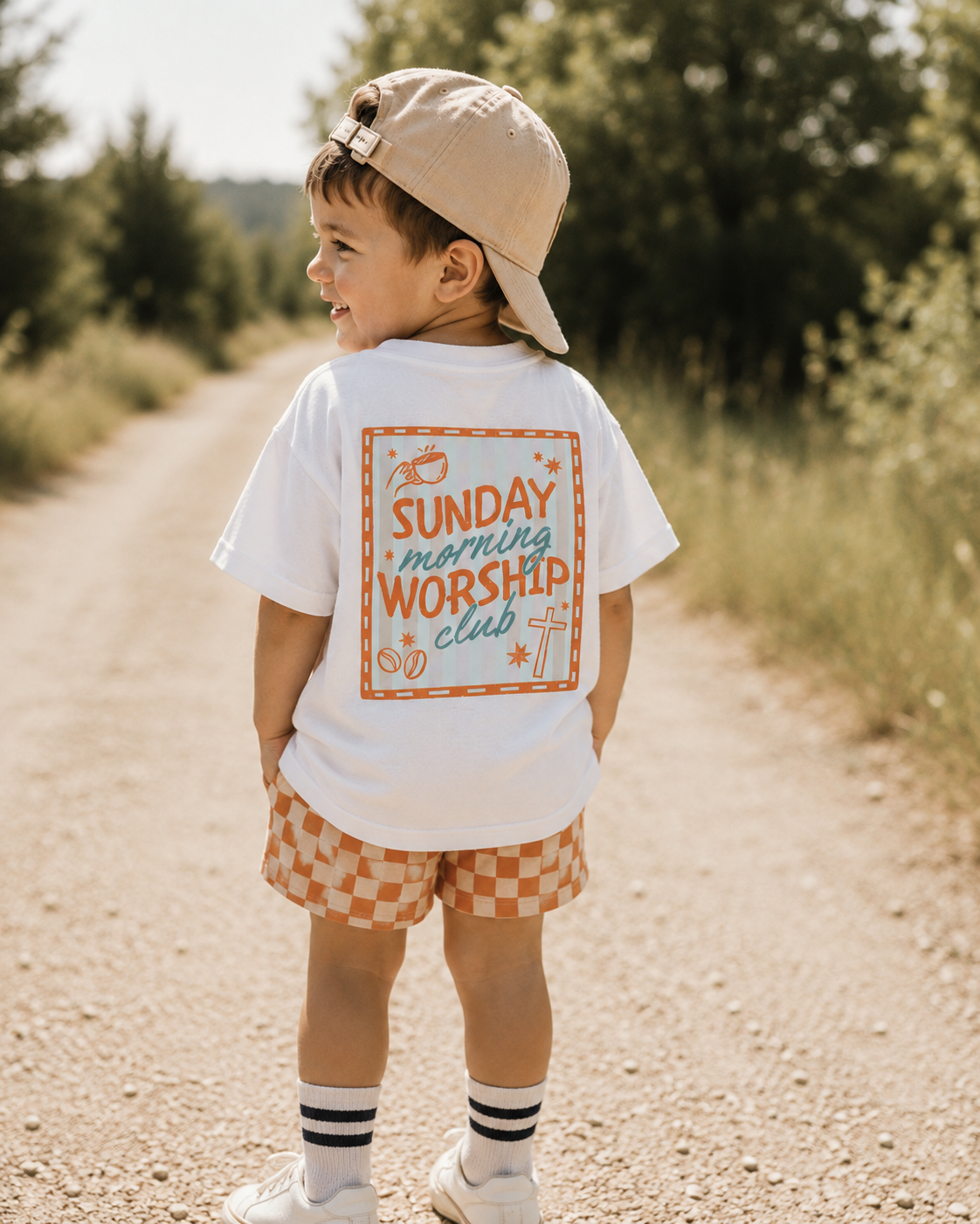 Sunday Worship Club Tee