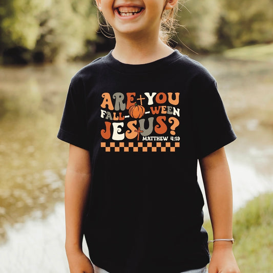 Fall-O-Ween Jesus Tee