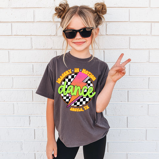 Imagery In Motion Dance Charged Tee