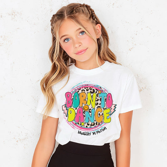Imagery In Motion Born to Dance Tee