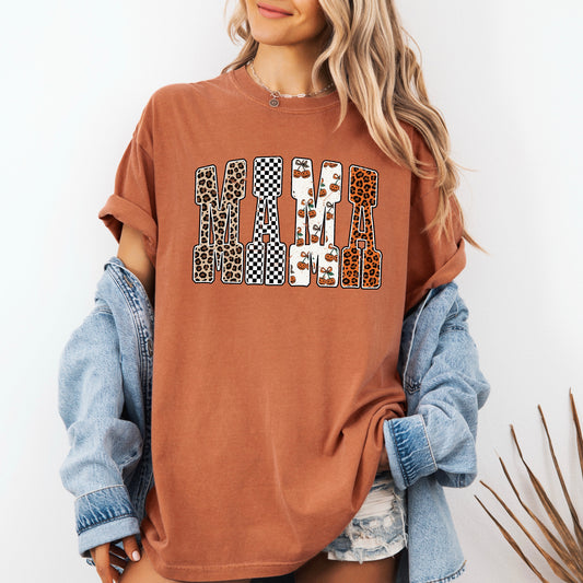 Fall Vibes "Mama" Tee