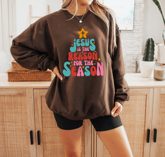 Jesus Is The Reason Crewneck