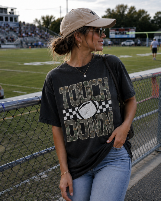 Touch Down Camo Tee