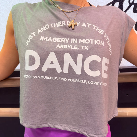 Imagery In Motion - Studio Cropped Dance Top