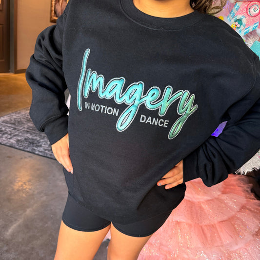 Imagery In Motion Glitter Sweatshirt
