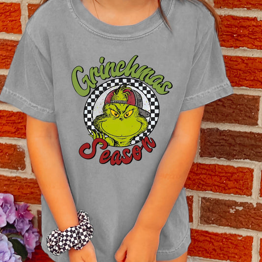Grinchmas Season Comfort Colors Tee