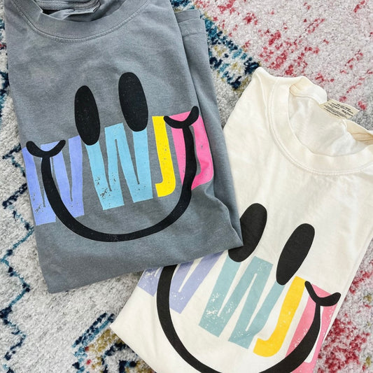WWJD Smile Tee| Adult Tee