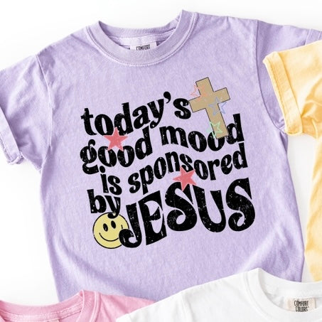 Sponsored By Jesus Kids Tee