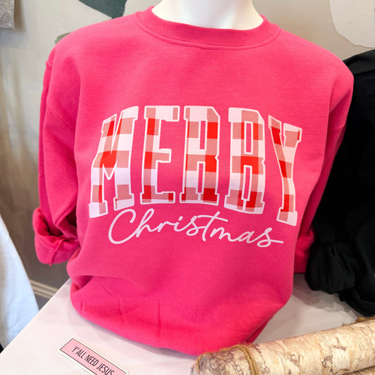 Merry Christmas - PINK