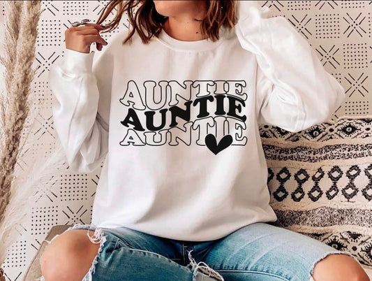 Auntie Graphic Sweatshirt