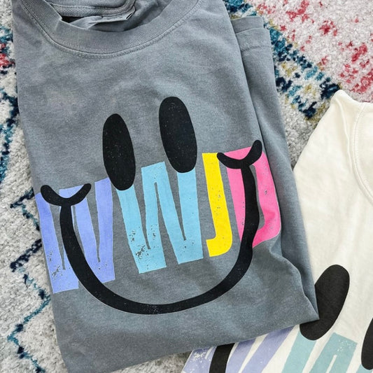 WWJD Smile Tee | Kids Tee