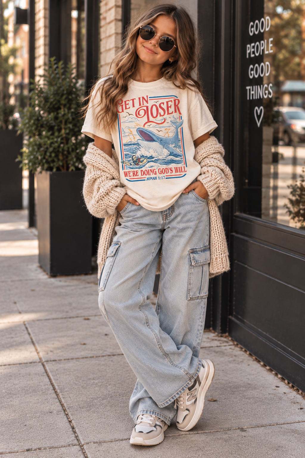 Doing God's Will Tee for Kids