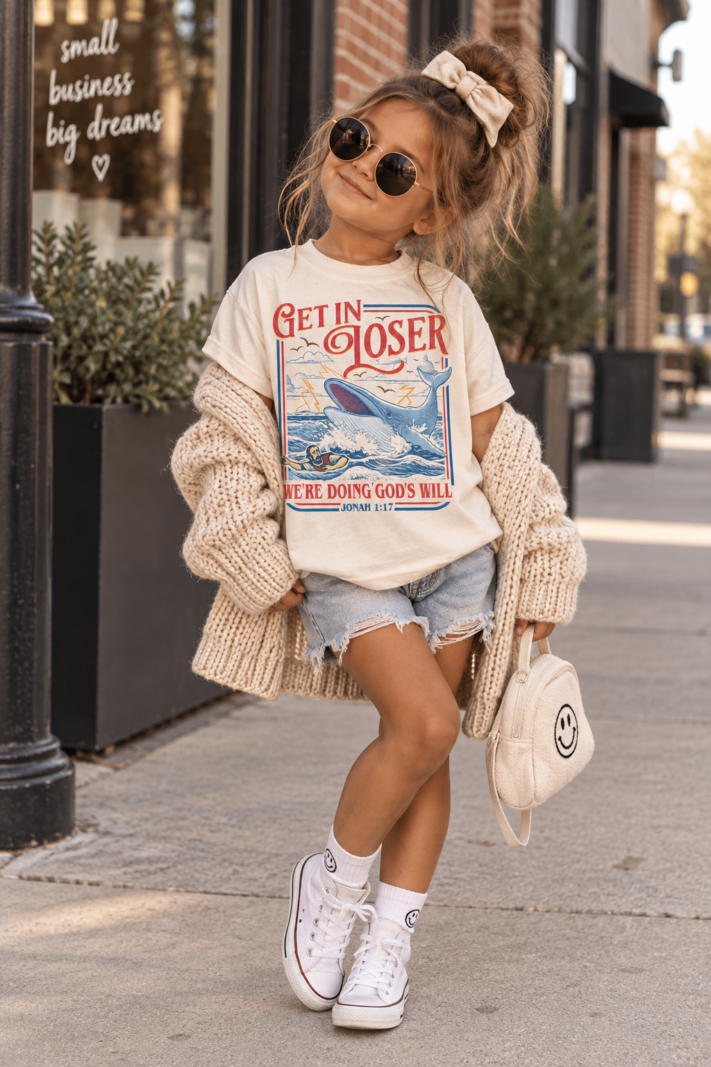 Doing God's Will Tee for Kids