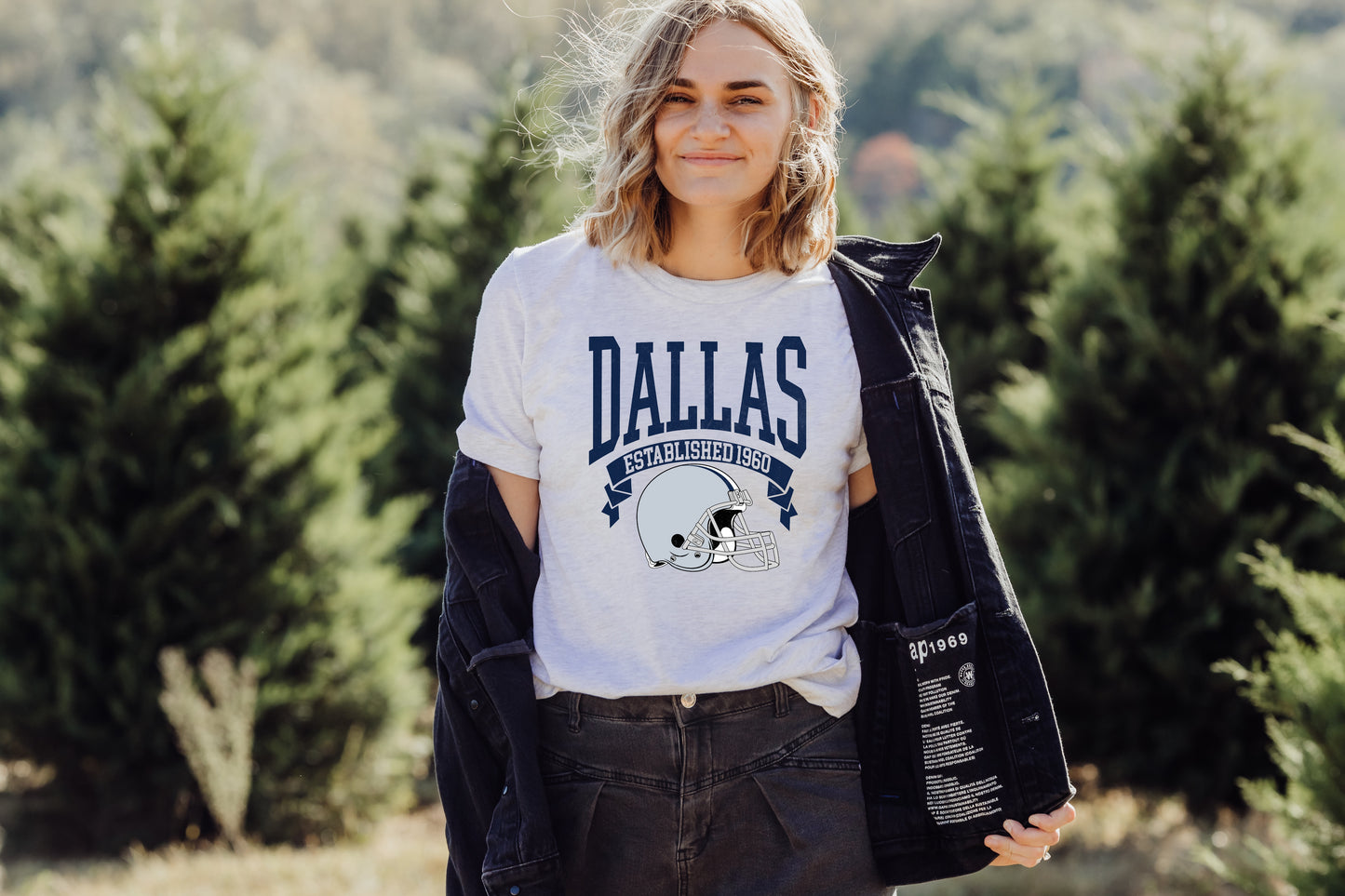 Dallas Football Graphic Shirt/Sweatshirt