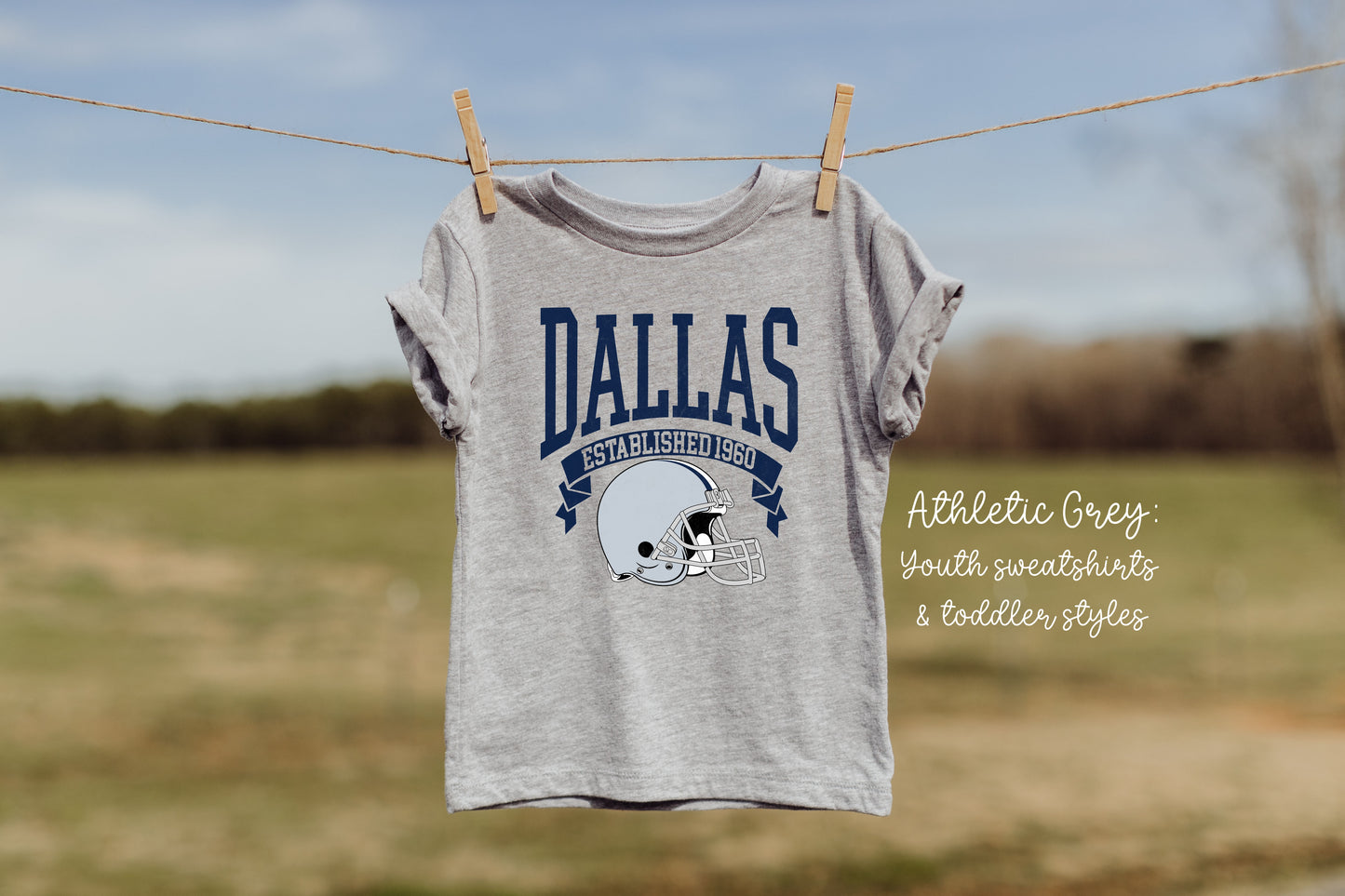 Dallas Football Graphic Shirt/Sweatshirt