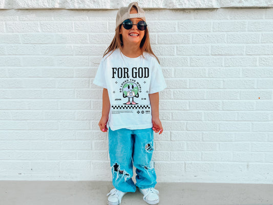 For God So Loved the World Graphic Tee