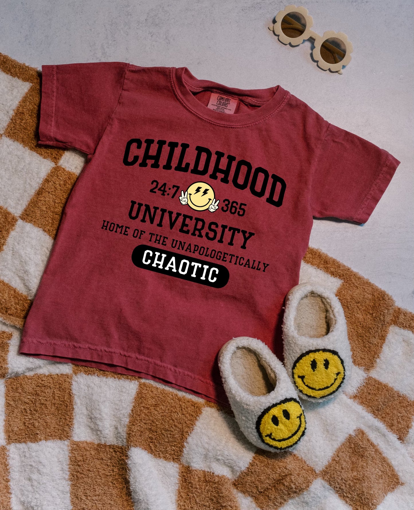 Childhood University Graphic Tee