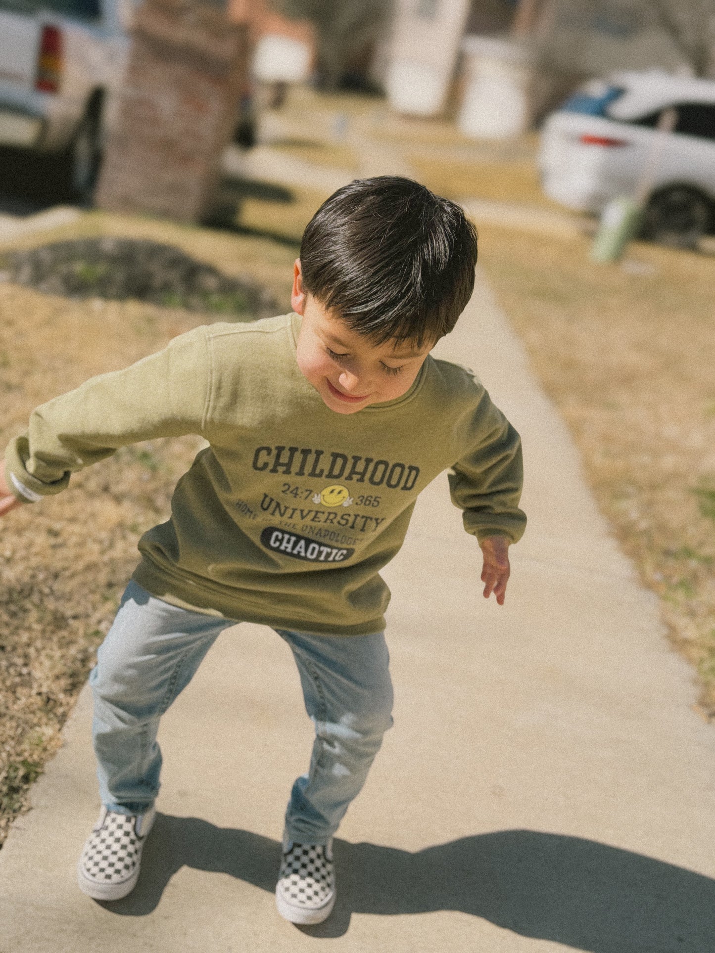 Child Chaos University Sweatshirt