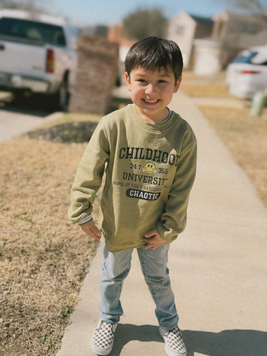 Child Chaos University Sweatshirt