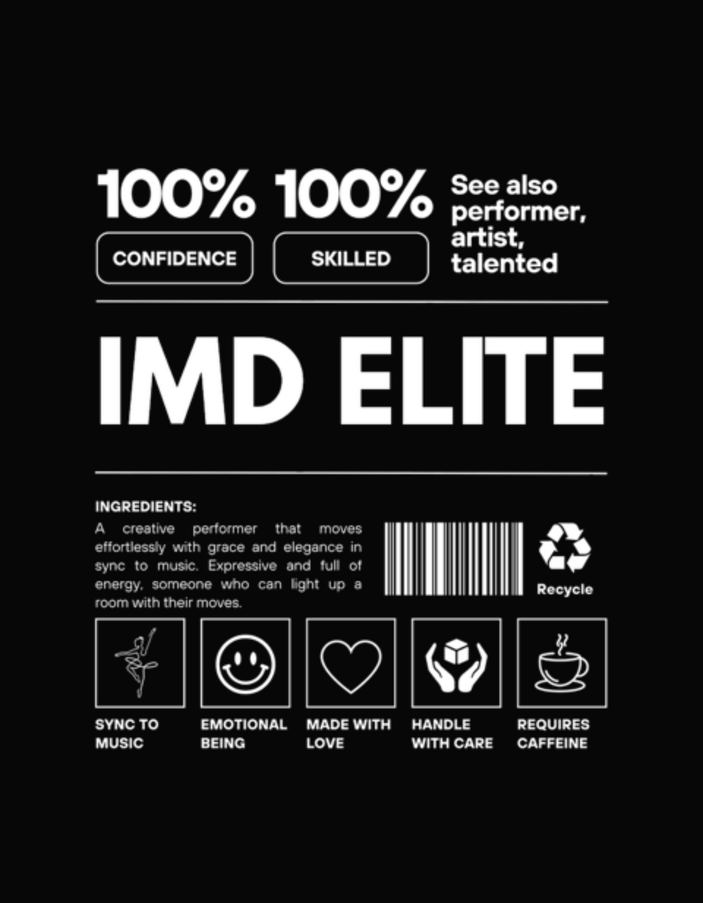 IMD Elite 2025/2026 Team Tee